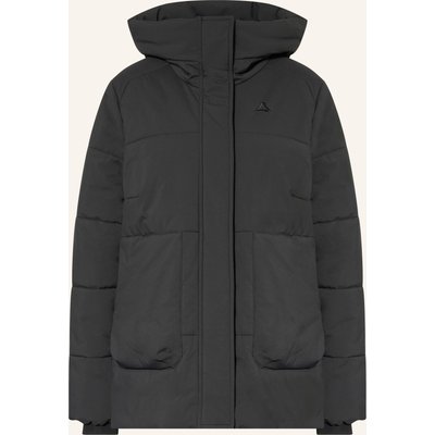 Schöffel Steppjacke Purga schwarz