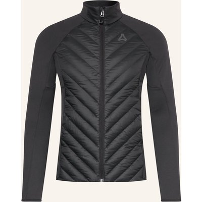 Schöffel Hybrid-Daunenjacke Cascata schwarz