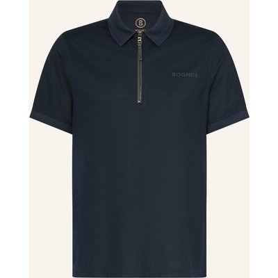 Bogner Piqué-Poloshirt Timo Regular Fit blau