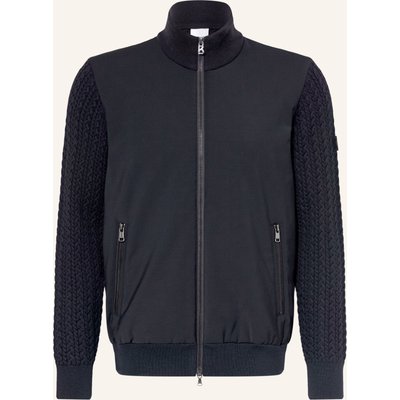 Bogner Blouson Zisco-8 Im Materialmix blau