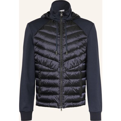 Bogner Daunenjacke Baker-d1 Im Materialmix blau