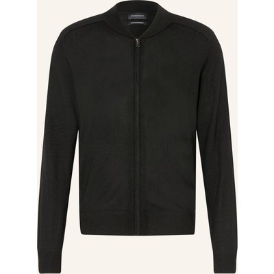 Strokesman's Strickjacke Aus Merinowolle schwarz