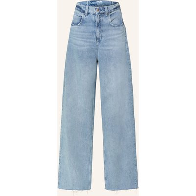 Pnts Wide Leg Jeans Madebymichi blau