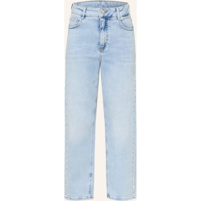 Opus Cropped-Jeans Minah blau