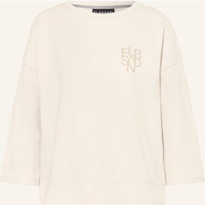 Elbsand Sweatshirt Zoey Mit 3/4-Arm beige