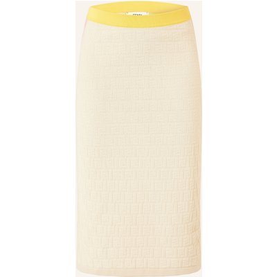 Fendi Strickrock beige