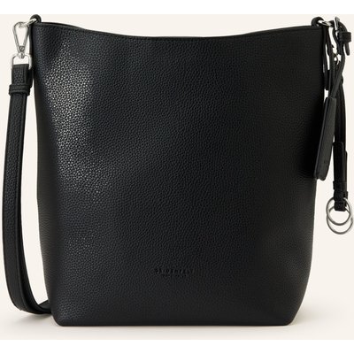 Seidenfelt Schultertasche Lohja schwarz