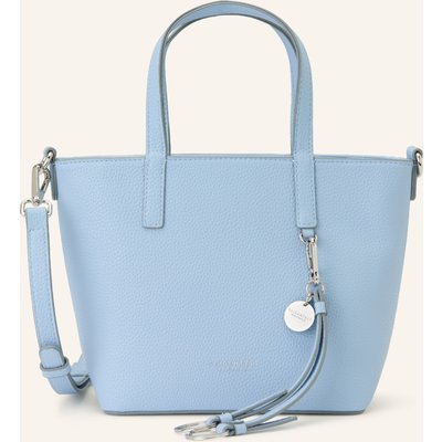 Seidenfelt Handtasche Lohja Small blau
