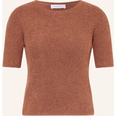 Rich & Royal Strickshirt braun