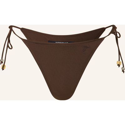 Jacquemus Triangel-Bikini-Hose Le Bas De Plage braun
