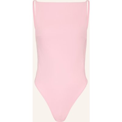 Jacquemus Badeanzug Le Maillot Sole rosa