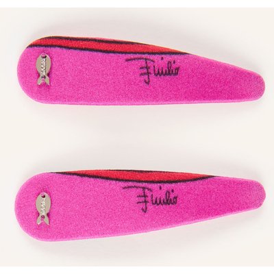 Pucci 2er-Set Haarspangen pink