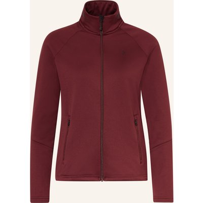 Peak Performance Fleecejacke Rider rot
