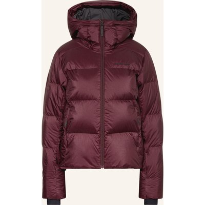 Peak Performance Daunen-Skijacke Glissade rot