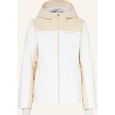 Peak Performance Skijacke Anima Blocked Insulated weiss