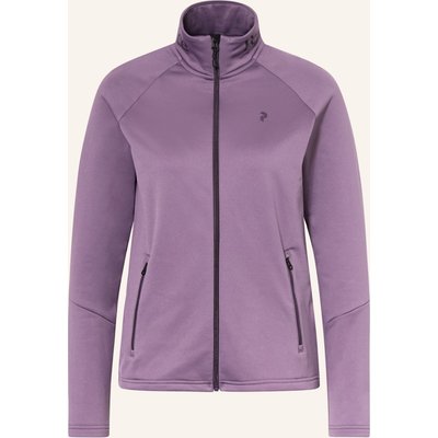 Peak Performance Fleecejacke Rider lila