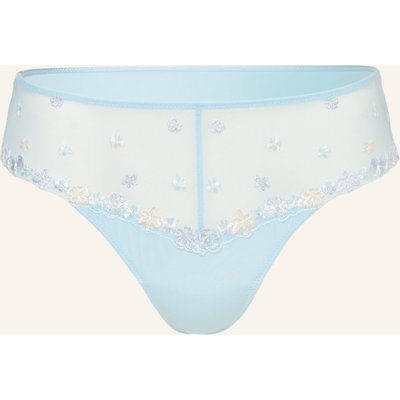 Mey Panty Serie Pretty Joan Mit Glitzergarn blau