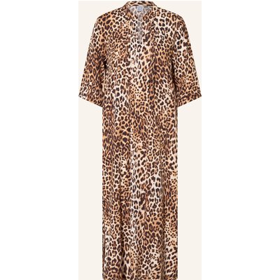 Emily Van Den Bergh Kleid braun