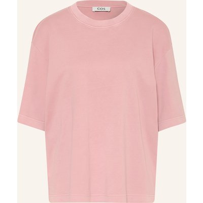 Cos Oversized-Shirt Mit 3/4-Arm pink
