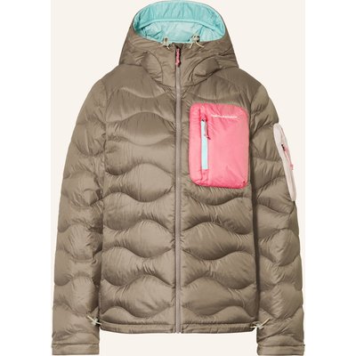 Peak Performance Daunenjacke Helium braun