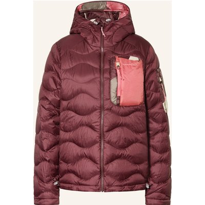 Peak Performance Daunenjacke Helium Aop Utility rot