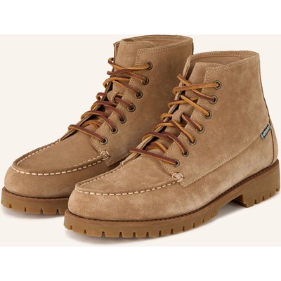 Sebago Schnürboots Parker beige
