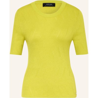 Marc Cain Strickshirt Mit Glitzergarn gruen