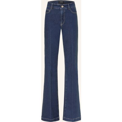 Marc Cain Flared Jeans Frenda blau
