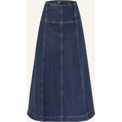 Marc Cain Jeansrock blau