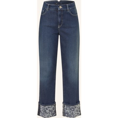 Marc Cain Cropped Jeans Fendou blau
