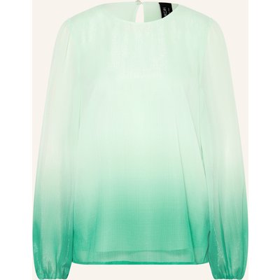 Marc Cain Blusenshirt Mit Glitzergarn gruen