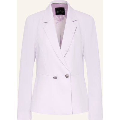 Marc Cain Blazer Mit Schmucksteinen lila