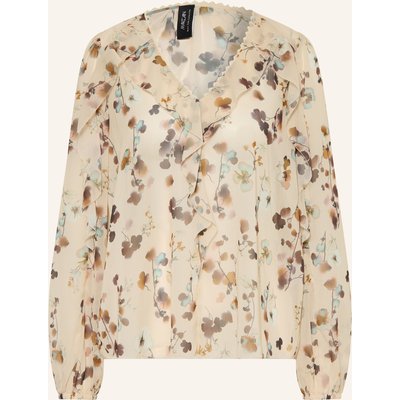 Marc Cain Blusenshirt Mit Volants gelb