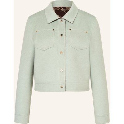 Marc Cain Kastenjacke Zum Wenden gruen