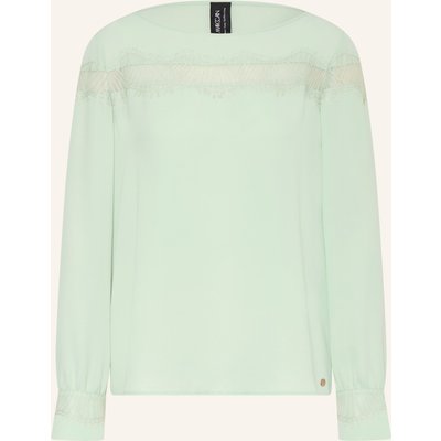 Marc Cain Blusenshirt Mit Spitze gruen