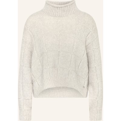 Marc Cain Pullover Mit Alpaka grau