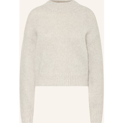 Marc Cain Pullover Mit Alpaka grau