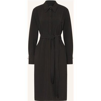 Marc Cain Hemdblusenkleid schwarz