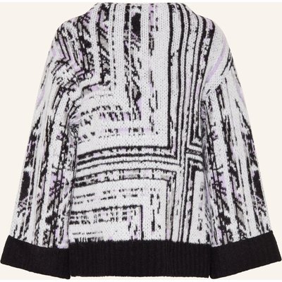 Marc Cain Pullover Mit Glitzergarn grau