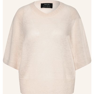 Marc Cain Strickshirt Mit Alpaka beige