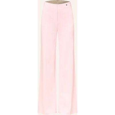Marc Cain Marlenehose Winder Aus Jersey rosa