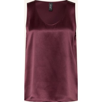 Marc Cain Seidentop rot