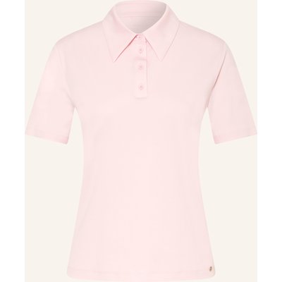 Marc Cain Jersey-Poloshirt rosa