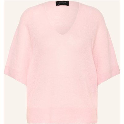 Marc Cain Strickshirt Mit Alpaka Und Mohair rosa
