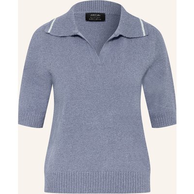 Marc Cain Strickshirt blau