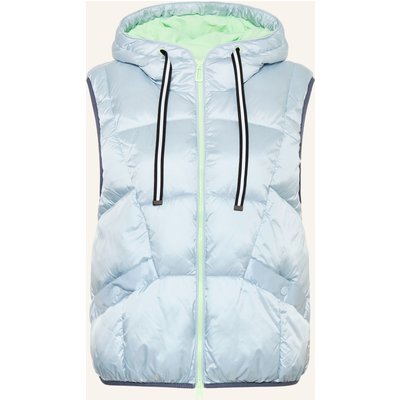 Marc Cain Steppweste blau