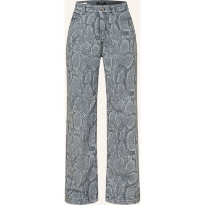 Marc Cain Wide Leg Jeans Wigan blau