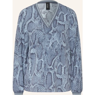 Marc Cain Blusenshirt blau