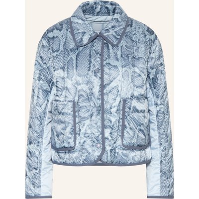 Marc Cain Steppjacke Zum Wenden blau