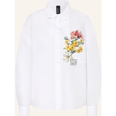 Marc Cain Schluppenbluse weiss